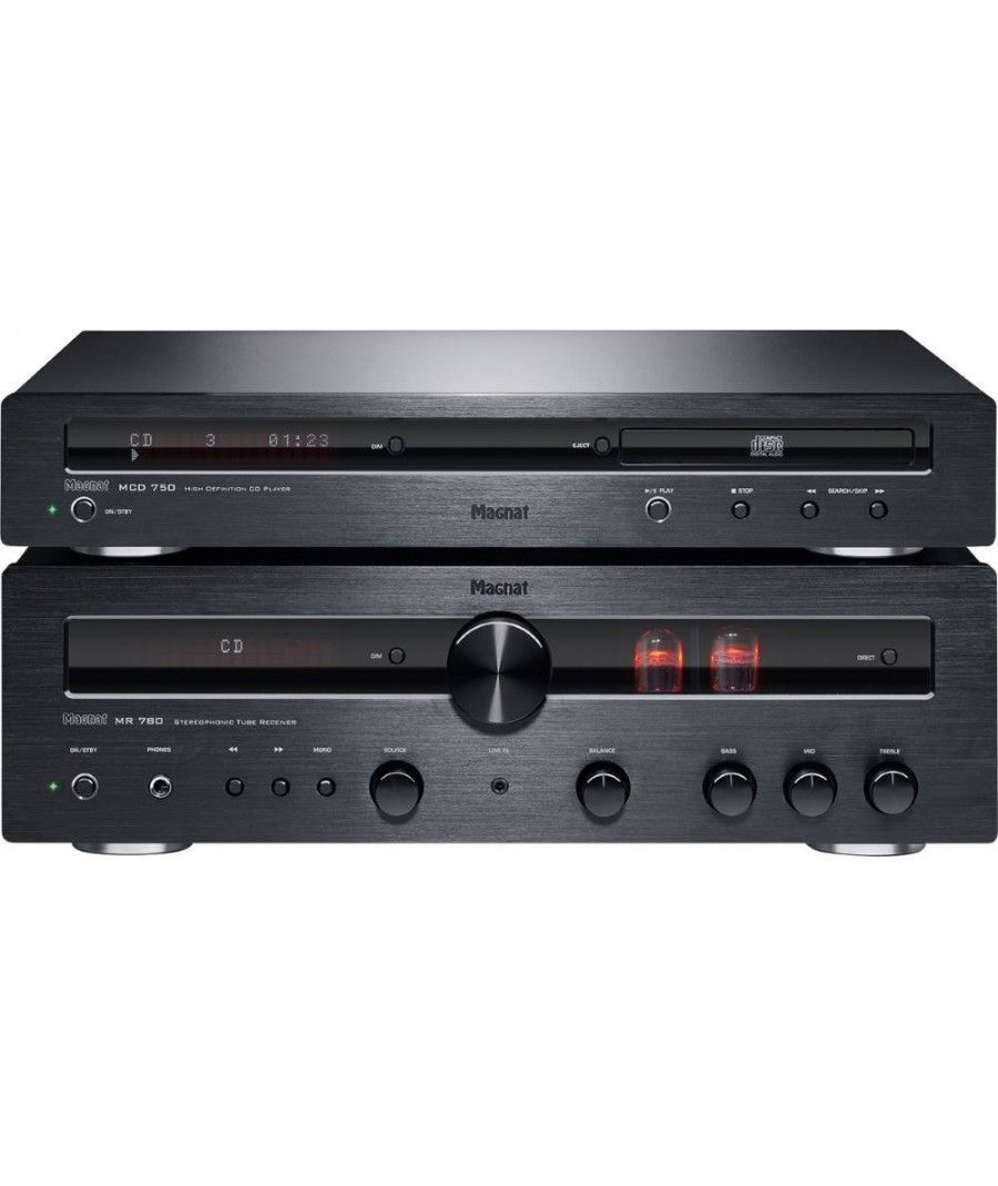 Magnat MR 780 Hybrid Στερεοφωνικός Ενισχυτής HI-Fi Μαύρο (Τεμάχιο) - Image 3