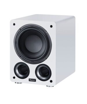 Magnat Alpha RS 8 Ενεργό Subwoofer 8" 80 RMS Λευκό (Τεμάχιο)