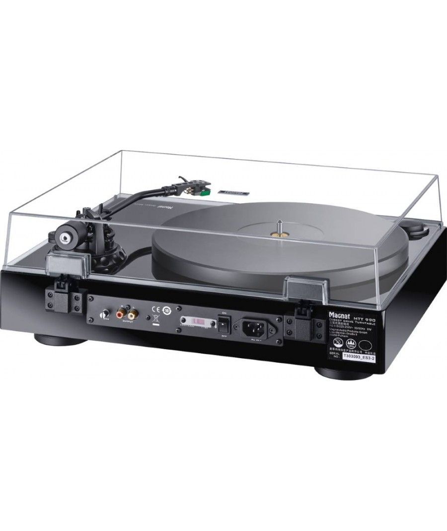 Magnat MTT 990 Πικάπ Direct-Drive με κεφαλή AT95 Λευκό (Τεμάχιο) - Image 2