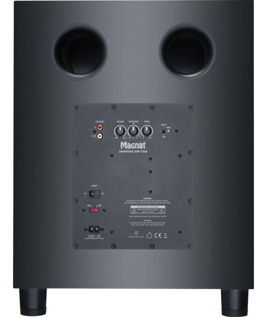 Magnat Signature 730A Subwoofer 12" Μαύρο (Τεμάχιο) - Image 2