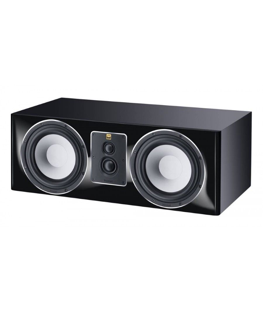 Magnat Signature Center 73 Κεντρικό Ηχείο Hi-Fi Τριών Δρόμων Μαύρο (Τεμάχιο)