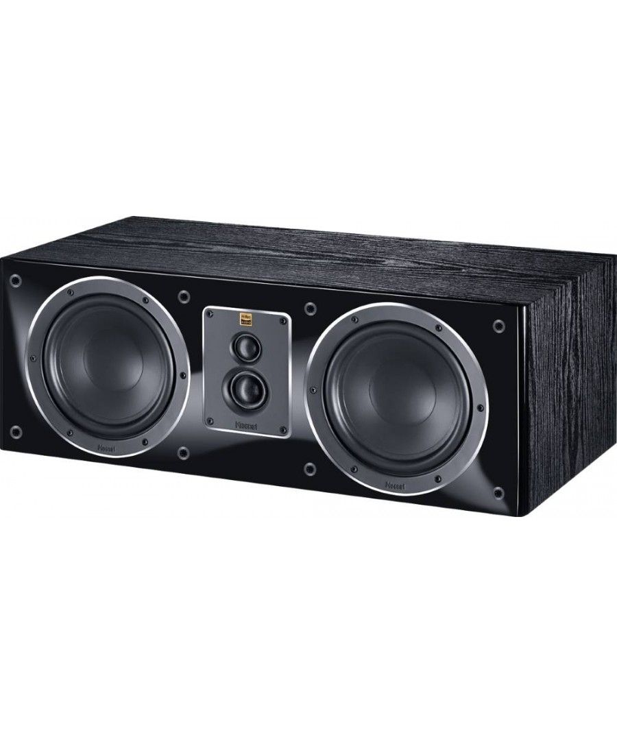 Magnat Signature Center 53 Κεντρικό Ηχείο Hi-Fi Τριών Δρόμων Μαύρο (Τεμάχιο)
