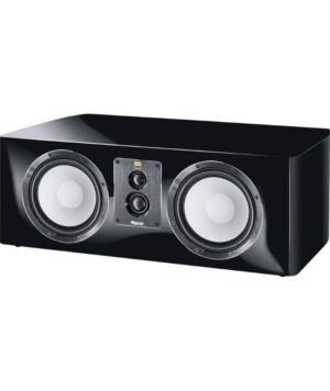 Magnat Signature 93 Κεντρικό Ηχείο Hi-Fi Τριών Δρόμων Μαύρο (Τεμάχιο)