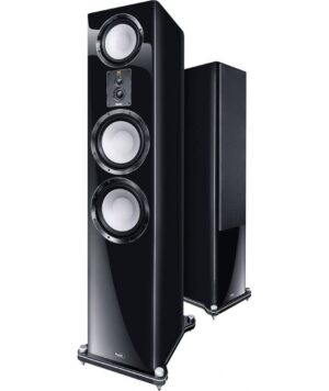 Magnat Signature 909 Επιδαπέδια Ηχεία Hi-Fi Τεσσάρων Δρόμων Μαύρο (Ζεύγος)