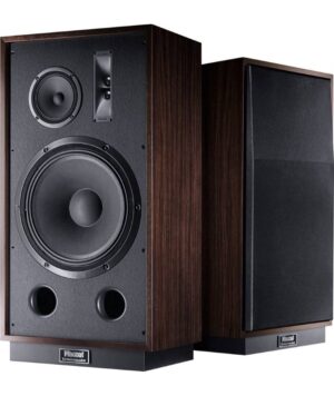 Magnat Transpuls 1500 Επιδαπέδια Ηχεία Hi-Fi 15" 250W RMS Τριών Δρόμων Dark Wood (Ζεύγος)