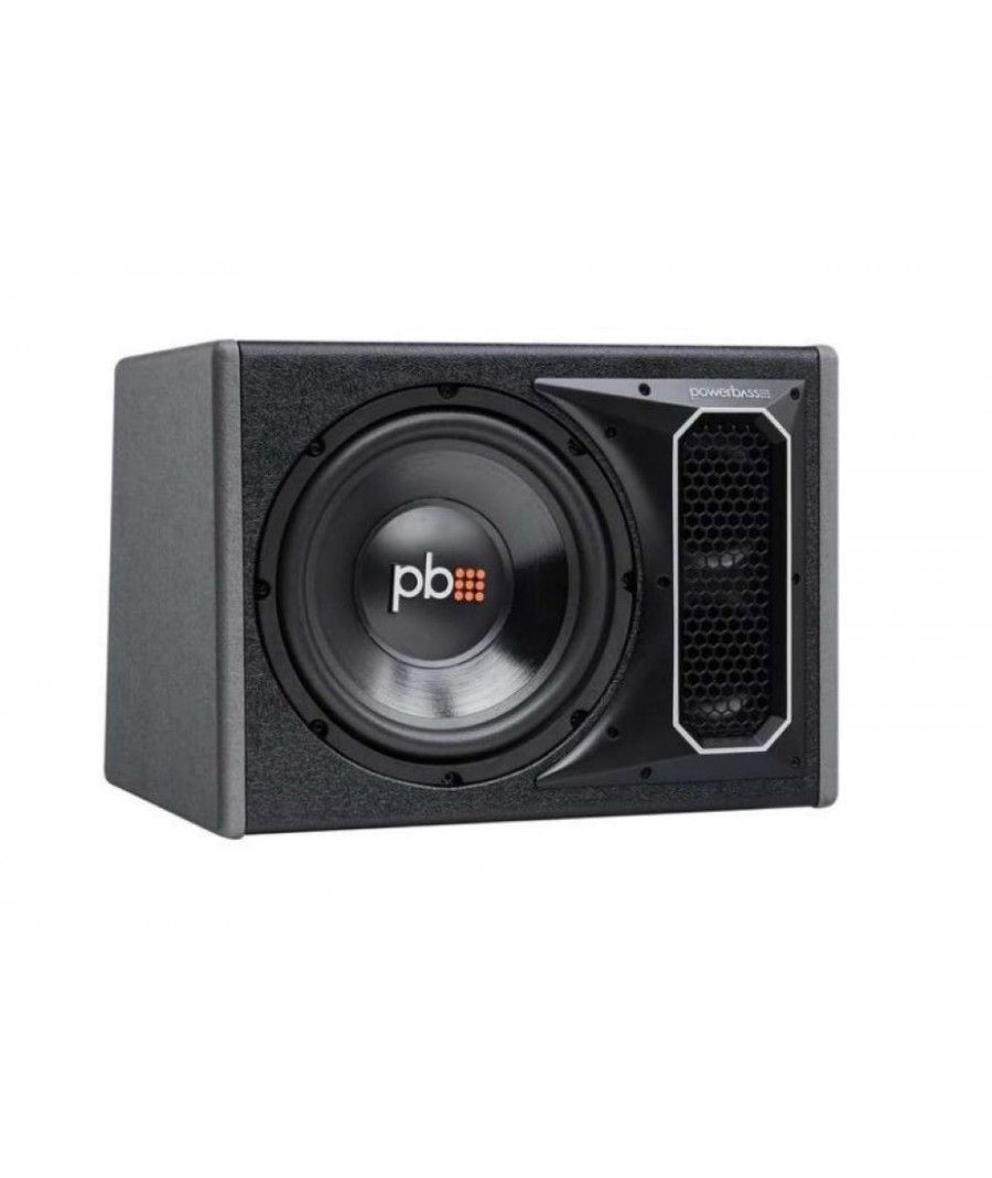 Powerbass PS-WB101 Καμπίνα Subwoofer 10'' 250W RMS (Τεμάχιο)