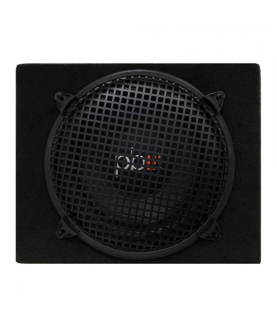 Powerbass S-1204PRO Subwoofer 12'' με Καμπίνα 300W RMS (Σετ)