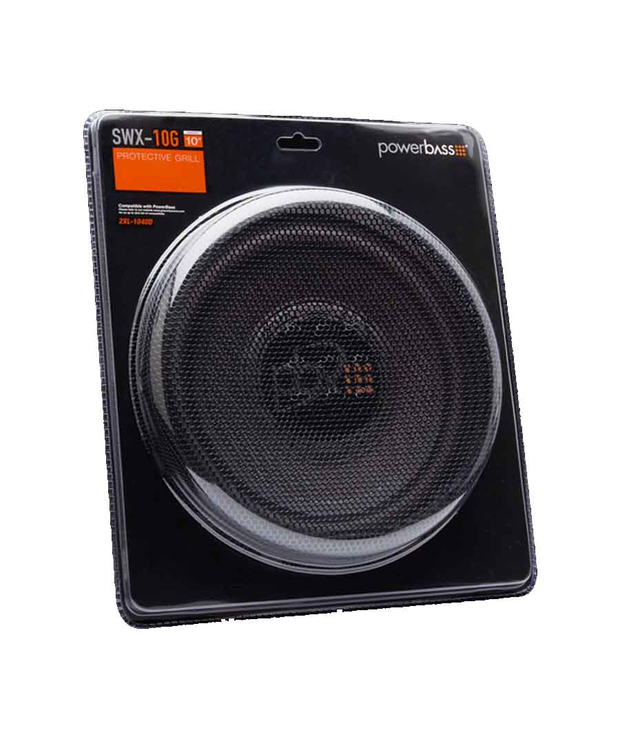 PowerBass SWX-12G Γρίλια subwoofer 12" (Τεμάχιο)