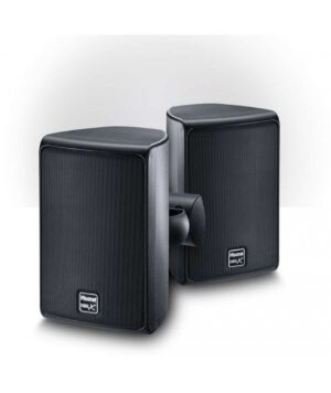 Magnat Symbol X 130 Επιτοίχια Ηχεία Εξωτερικού/Εσωτερικού Χώρου 5.25'' 90W RMS Μαύρα (Ζεύγος)