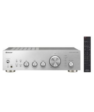 Pioneer A-40AE Ολοκληρωμένος Ενισχυτής 2 Καναλιών 60W + 60W Silver (Τεμάχιο)