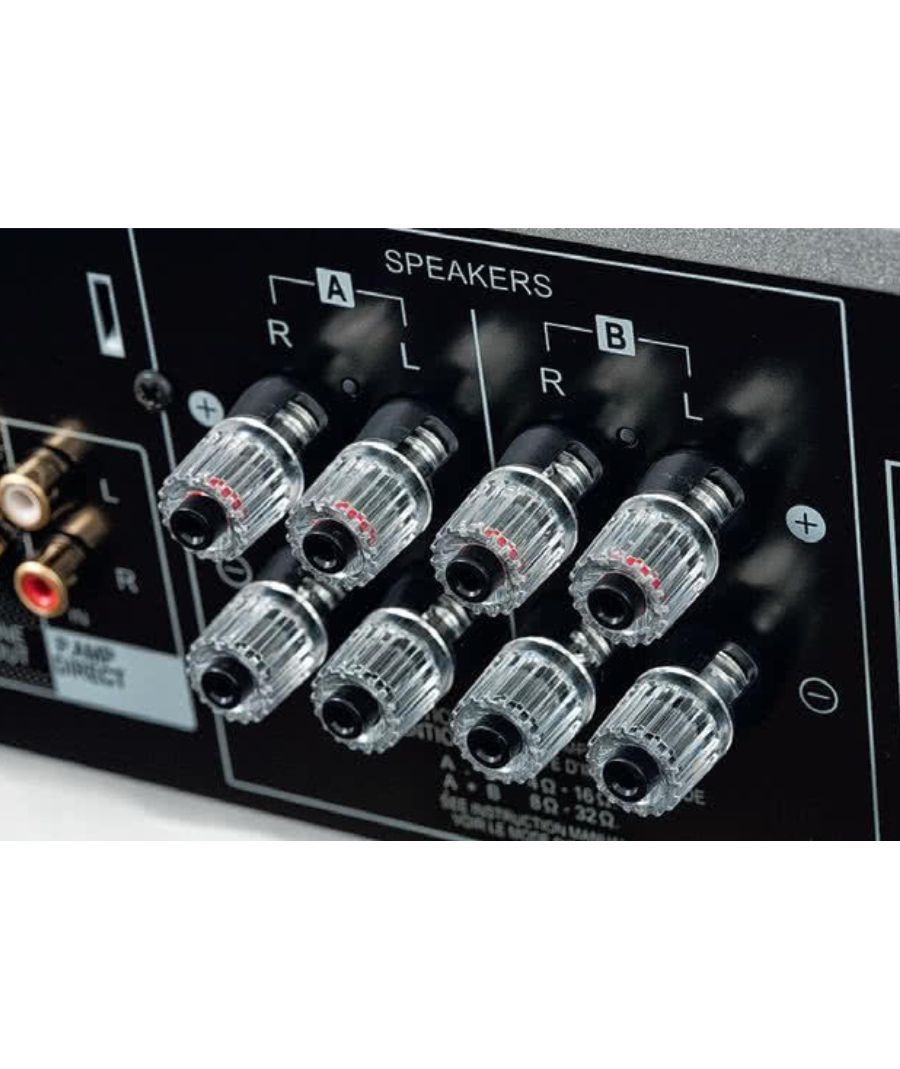 Pioneer A-40AE-B Ολοκληρωμένος Ενισχυτής 2 Καναλιών 60W + 60W Black (Τεμάχιο) - Image 3