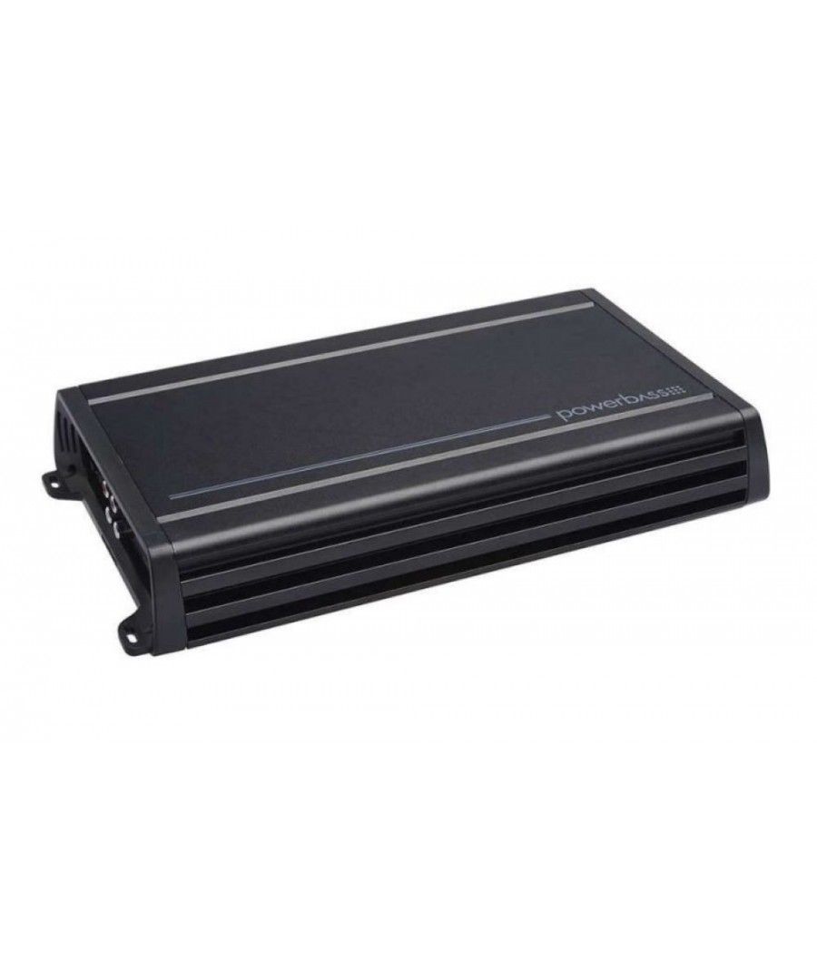 Powerbass ACS-4090 Ενισχυτής 4 Καναλιών 4x90W RMS (Τεμάχιο)