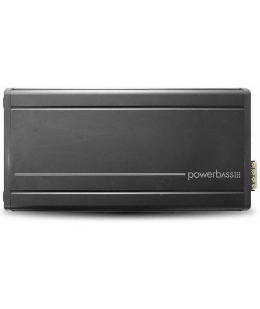 Powerbass ACS-4120 Ενισχυτής 4 Καναλιών 4x120W RMS (Τεμάχιο) - Image 4