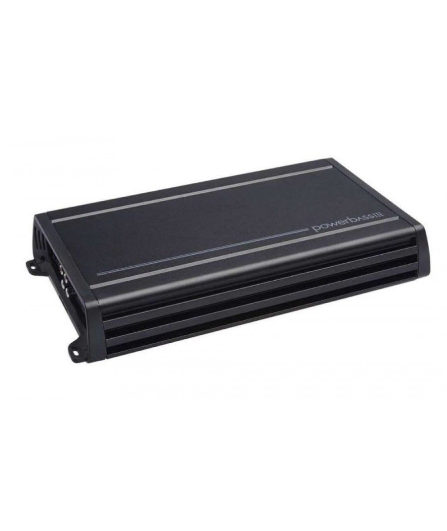 Powerbass ACS-4120 Ενισχυτής 4 Καναλιών 4x120W RMS (Τεμάχιο)
