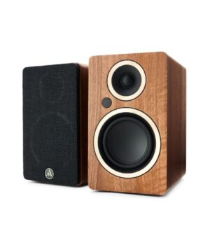 Argon Audio FENRIS ACTIVE 4 Αυτοενισχυόμενα Ηχεία Βιβλιοθήκης 4'' Walnut (Ζεύγος)