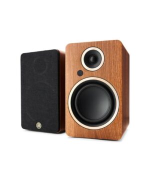 Argon Audio FENRIS ACTIVE 5 Walnut Αυτοενισχυόμενα Ηχεία Βιβλιοθήκης 5,25” (Ζεύγος)