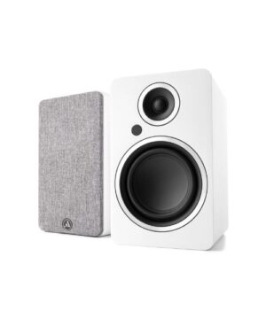Argon Audio FENRIS ACTIVE 5 Αυτοενισχυόμενα Ηχεία Βιβλιοθήκης 5,25” White (Ζεύγος)