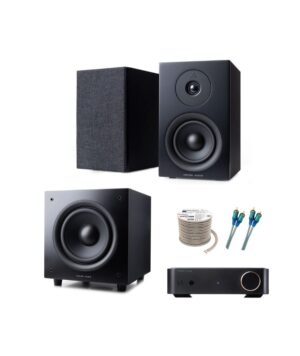 Argon Audio Ολοκληρωμένο Σύστημα Hi-Fi 2.1 Streaming Black