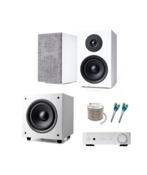 Argon Audio Ολοκληρωμένο Σύστημα Hi-Fi 2.1 Streaming White