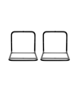 Argon Audio STEL WALL Βάσεις Ηχείων Τοίχου Black (Ζεύγος)