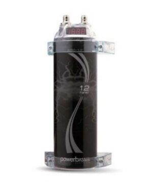 Powerbass ASC-1.2 Ψηφιακός πυκνωτής (Τεμάχιο)