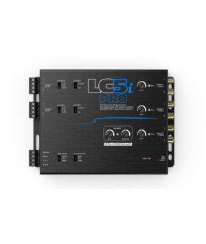 AudioControl LC5i PRO Μετατροπέας Line out με Accubass® 5 Καναλιών (Τεμάχιο)