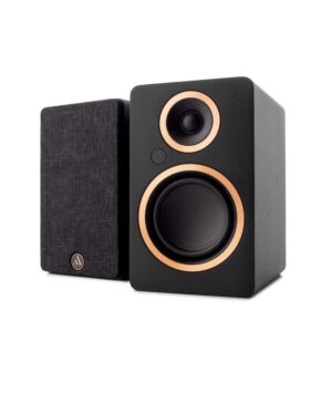 Argon Audio FENRIS ACTIVE 4 Αυτοενισχυόμενα Ηχεία Βιβλιοθήκης 4'' Black (Ζεύγος)