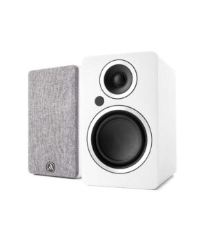 Argon Audio FENRIS ACTIVE 4 Αυτοενισχυόμενα Ηχεία Βιβλιοθήκης 4'' White (Ζεύγος)