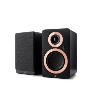 Argon Audio FORTE A5 MK2 Αυτοενισχυόμενα Ηχεία Βιβλιοθήκης 5'' 4x80W Black (Ζεύγος)