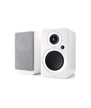 Argon Audio FORTE A5 MK2 Αυτοενισχυόμενα Ηχεία Βιβλιοθήκης 5'' 4x80W White (Ζεύγος)