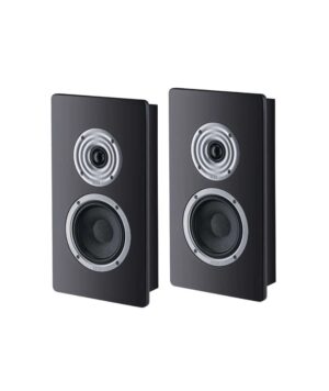HECO Ambient 11 F Επιτοίχια Ηχεία 4″ 50W RMS Black (Ζεύγος)