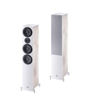 HECO Aurora 700 Ivory White Επιδαπέδια Ηχεία 6.5" 3 Δρόμων 200W RMS (Ζεύγος)