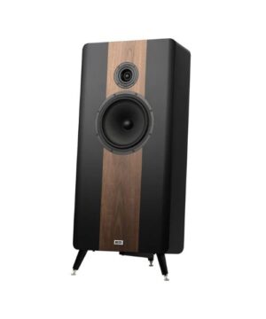 Heco Direkt Premium Ηχείο Δαπέδου 11'' Black/Walnut (Ζεύγος)