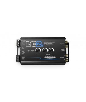 AudioControl LC2i Μετατροπέας Line Out με AccuBASS 2 Καναλιών 400W RMS (Τεμάχιο)