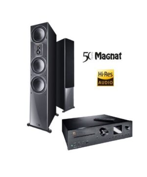 Magnat Stereo Hi-Res Πακέτο με MC 400 Stereo Network/CD/DAB/FM Receiver και Ηχεία Δαπέδου Signature 507