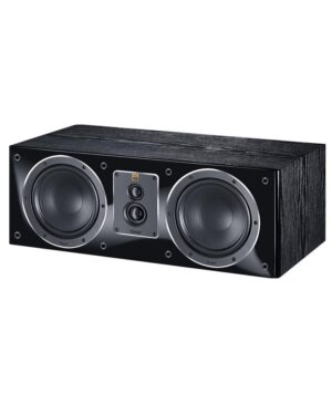 Magnat Signature Center Κεντρικό Ηχείο 2 x 6.5'' 3 Δρόμων με Bass Reflex Μαύρο (Τεμάχιο)