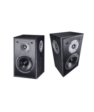 Magnat Monitor S10 D Di-Pole Ηχείο Βιβλιοθήκης 4.3'' 60W RMS 2 Δρόμων Black (Ζεύγος)