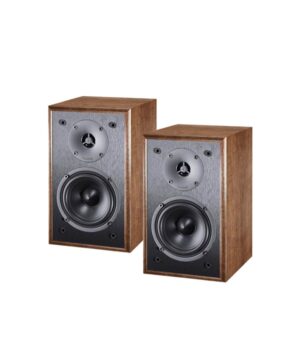Magnat Monitor S10B Ηχείο Βιβλιοθήκης 4.3" 60W RMS Δυο Δρόμων Walnut (Ζεύγος)
