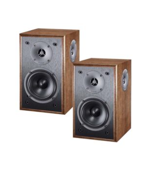 Magnat Monitor S10 D Di-Pole Ηχείο Βιβλιοθήκης 4.3'' 60W RMS 2 Δρόμων Walnut (Ζεύγος)
