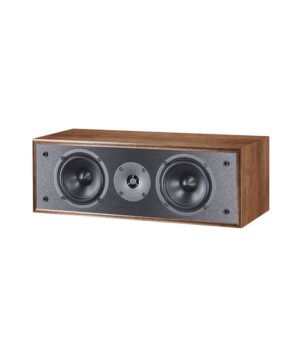 Magnat Monitor S12 C Κεντρικό Ηχείο 2 x 4.5” 75W RMS Δύο Δρόμων Walnut (Τεμάχιο)