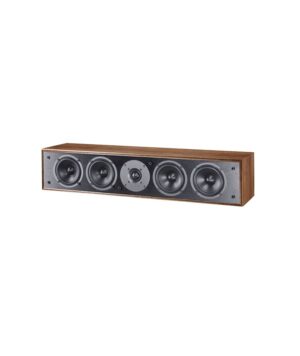Magnat Monitor S14 C Κεντρικό Ηχείο 2 x 4.5" 100W RMS 2.5 Δρόμων Walnut (Τεμάχιο)