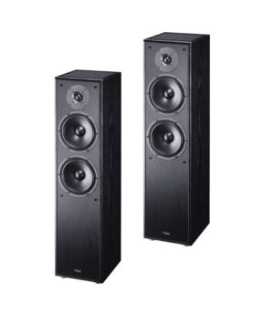 Magnat Monitor S80 ATM Επιδαπέδια Ηχεία 2 x 6,5" 160W RMS με Dolby Atmos Black (Ζεύγος)