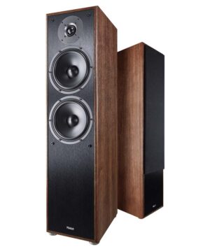 Magnat Monitor S80 ATM Επιδαπέδια Ηχεία 2 x 6.5" 160W RMS με Dolby Atmos Walnut (Ζεύγος)