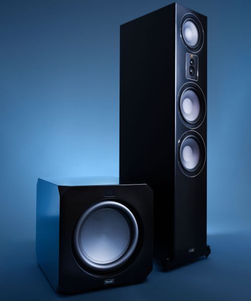 Magnat Omega CS12 12" Ενεργό Subwoofer 525W RMS Satin Black - Image 2