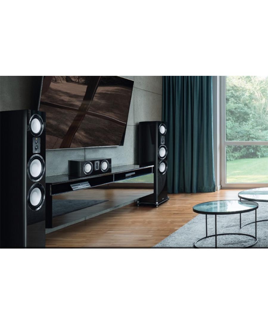 Magnat Signature 93 Κεντρικό Ηχείο Hi-Fi Τριών Δρόμων Μαύρο (Τεμάχιο) - Image 3