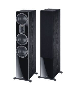 Magnat Signature 507 Επιδαπέδια Ηχεία Hi-Fi Τεσσάρων Δρόμων Μαύρα (Ζεύγος)