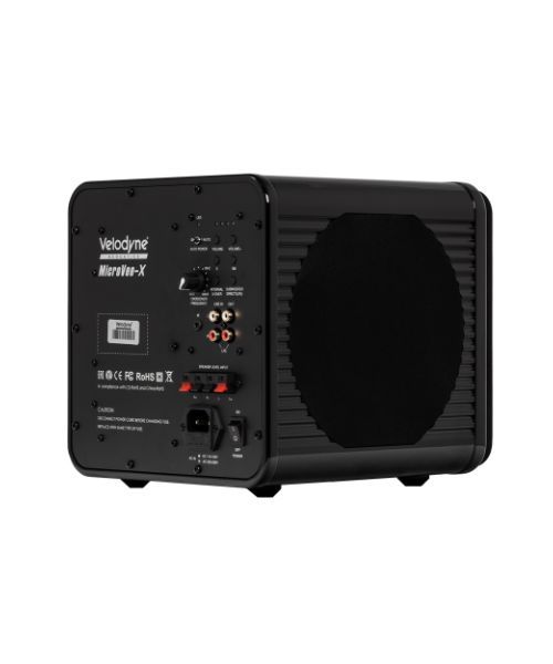 Velodyne Acoustics MicroVee X Active Subwoofer 6,5'' Black Gloss - Image 6