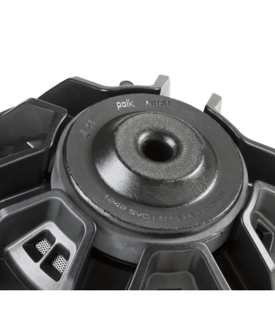 Polk Audio MM1242 SVC Subwoofer 12'' 420W RMS (Τεμάχιο) - Image 5