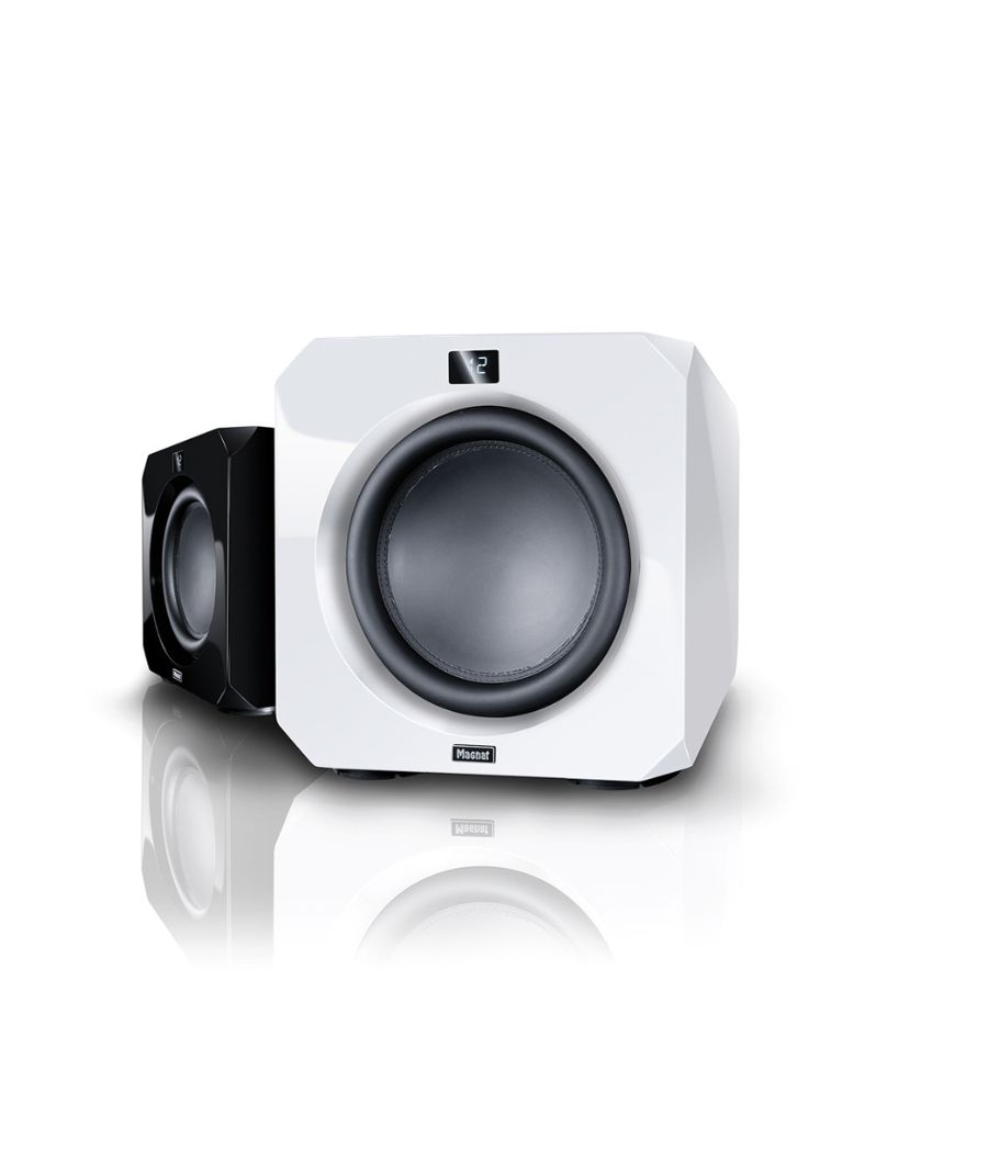 Magnat Omega CS12 12" Ενεργό Subwoofer 525W RMS Piano White (Τεμάχιο) - Image 6