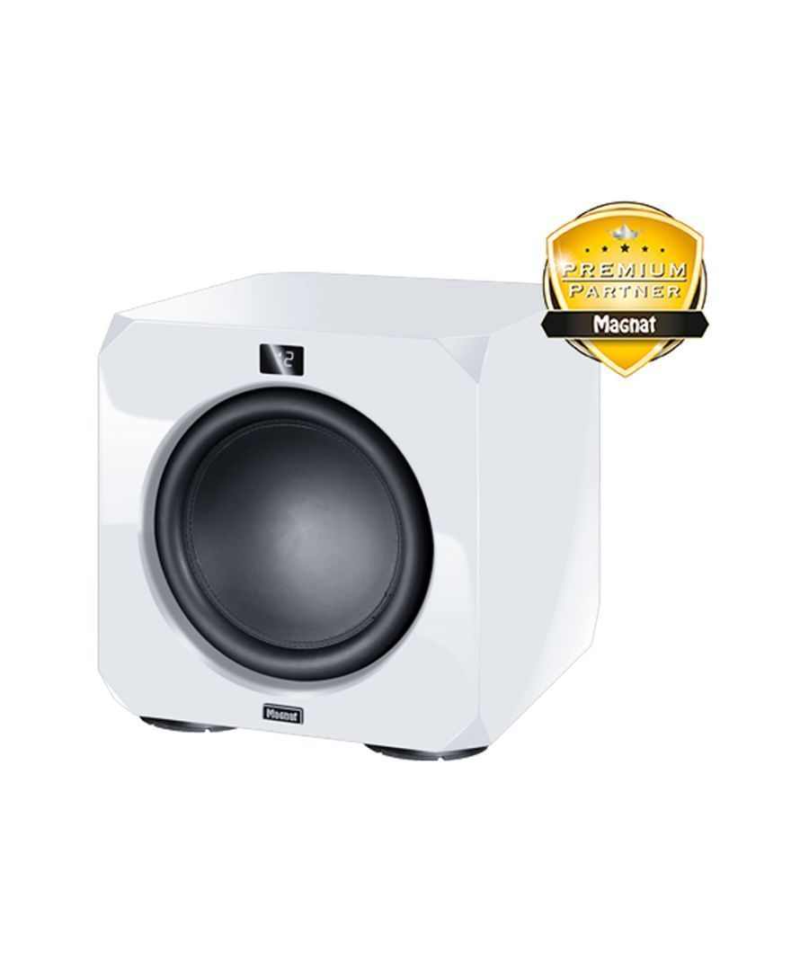 Magnat Omega CS12 12" Ενεργό Subwoofer 525W RMS Piano White (Τεμάχιο) - Image 4